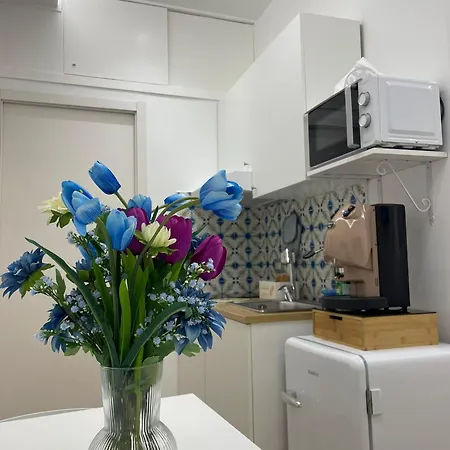 דירה Civico 14 Chiaia נאפולי